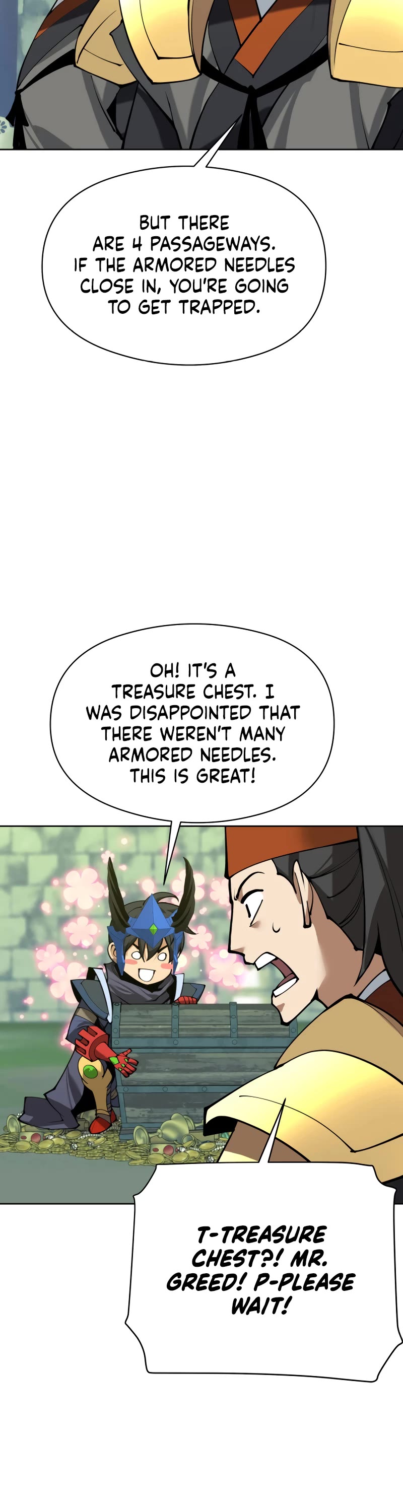 Overgeared (Team Argo) Chapter 264 page 61 - Chapter 264: The power beyond the continent