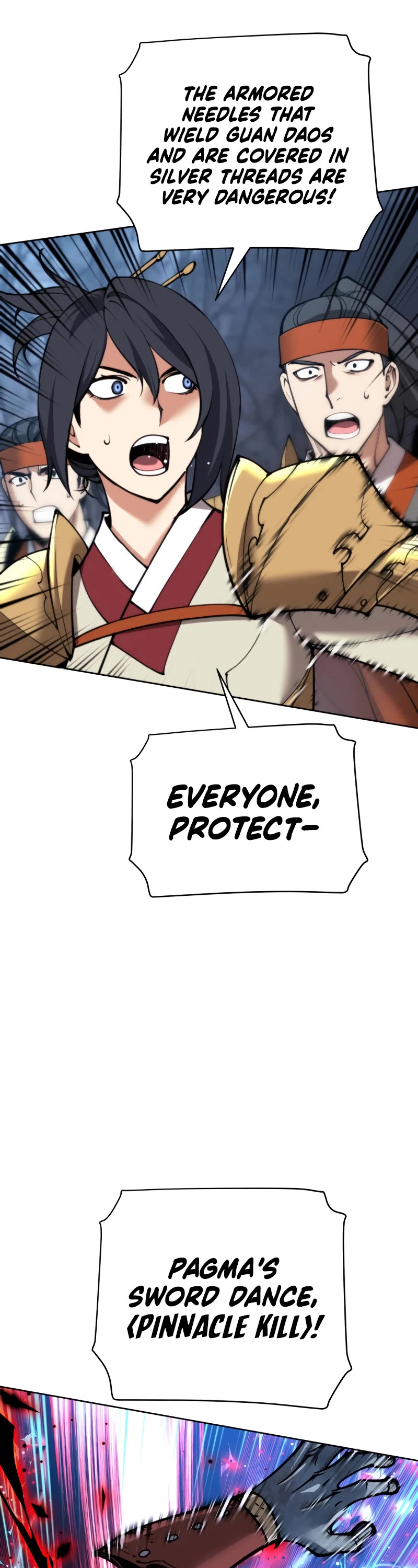 Overgeared (Team Argo) Chapter 264 page 7 - Chapter 264: The power beyond the continent