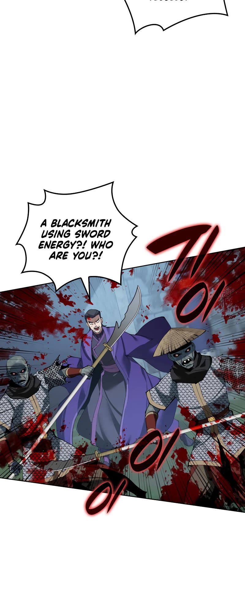 Overgeared (Team Argo) Chapter 265 page 19 - Chapter 265: Chungmu Gong