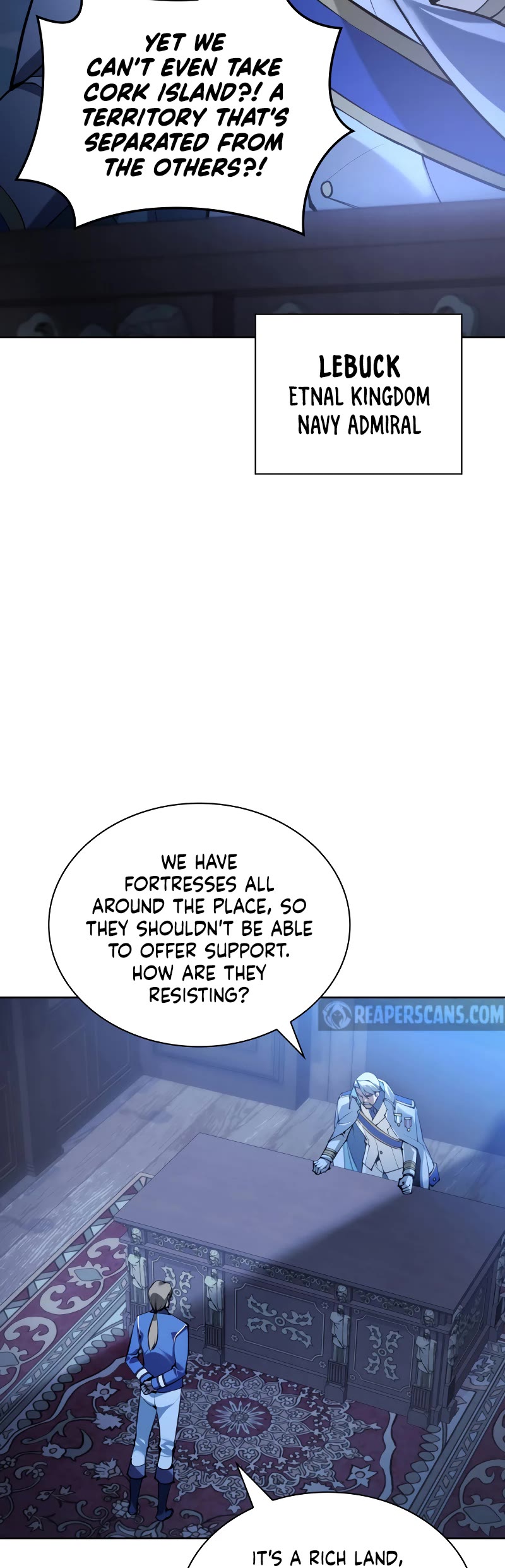 Overgeared (Team Argo) Chapter 265 page 40 - Chapter 265: Chungmu Gong
