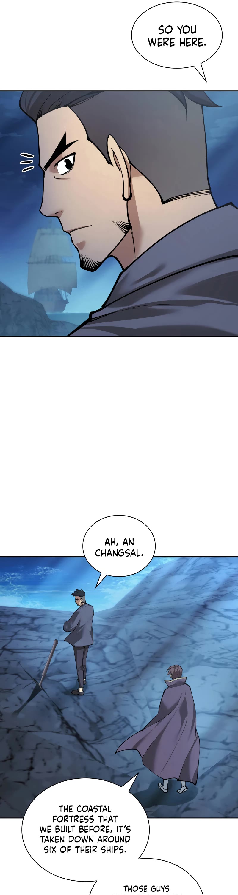 Overgeared (Team Argo) Chapter 265 page 54 - Chapter 265: Chungmu Gong