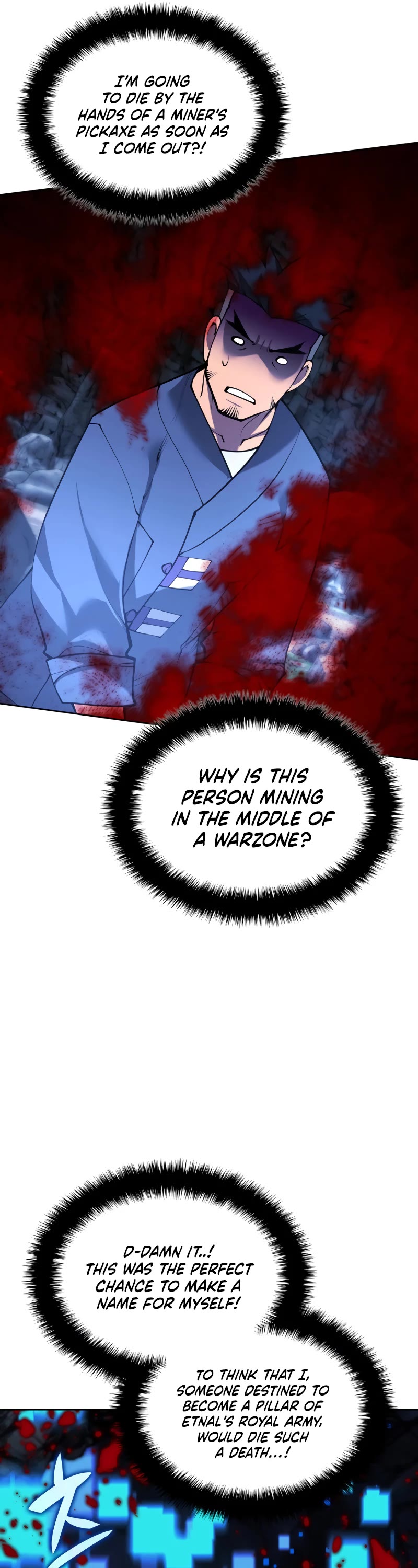 Overgeared (Team Argo) Chapter 266 page 11 - Chapter 266: Cork Island's Miner