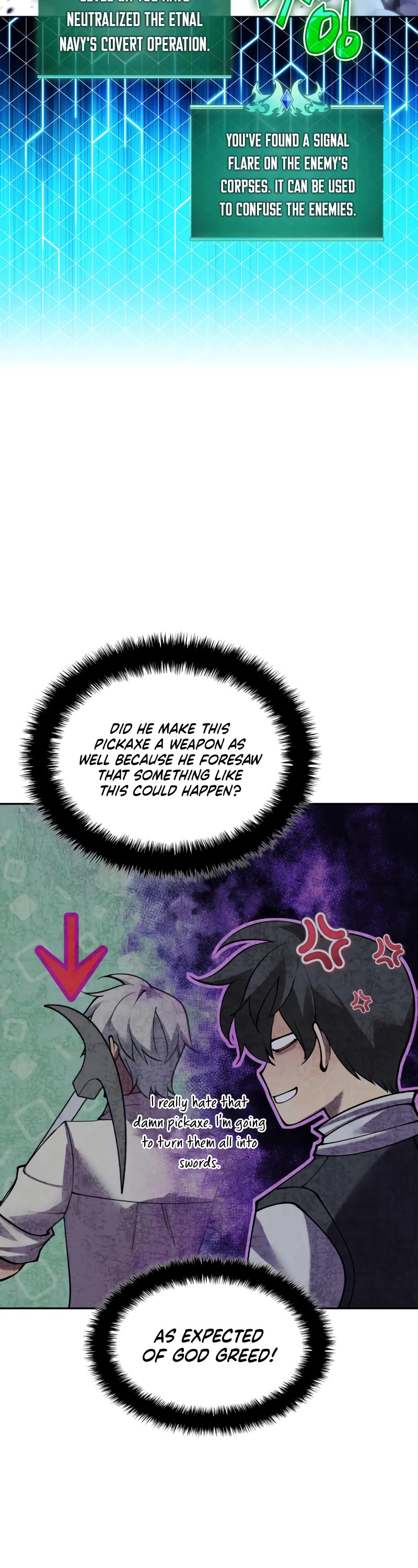 Overgeared (Team Argo) Chapter 266 page 18 - Chapter 266: Cork Island's Miner