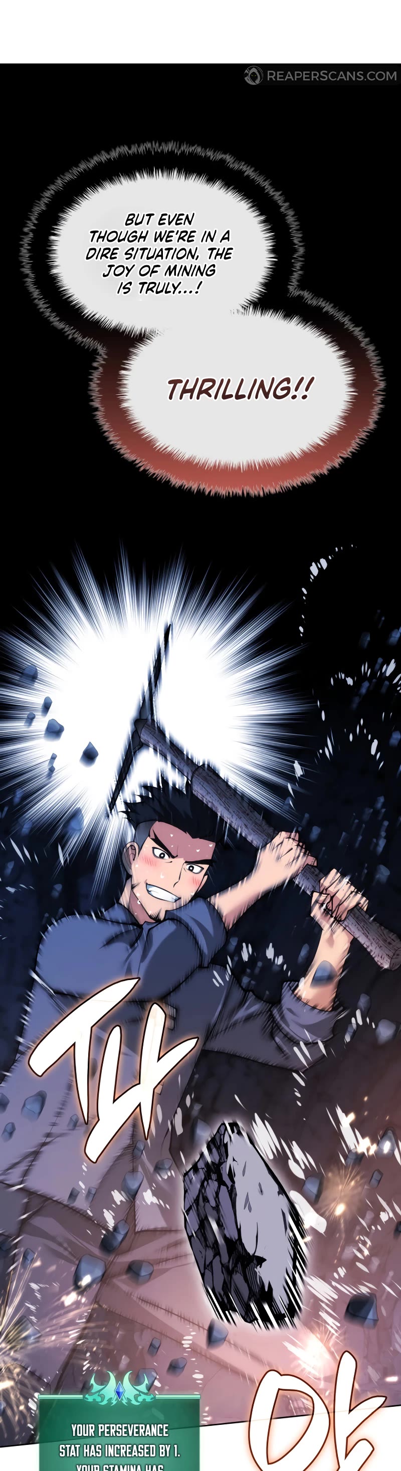 Overgeared (Team Argo) Chapter 266 page 4 - Chapter 266: Cork Island's Miner