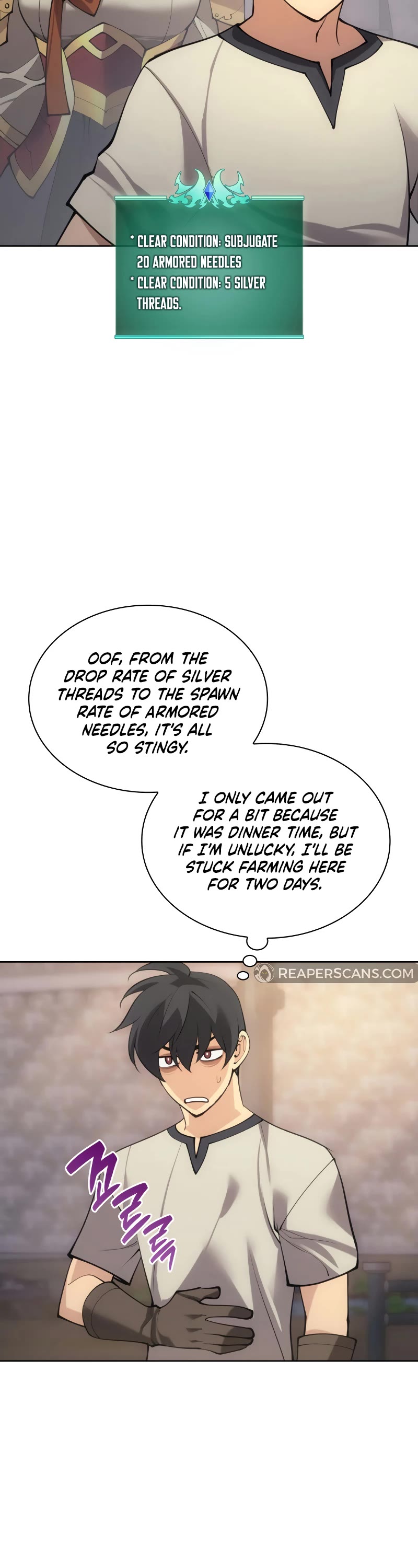 Overgeared (Team Argo) Chapter 266 page 43 - Chapter 266: Cork Island's Miner