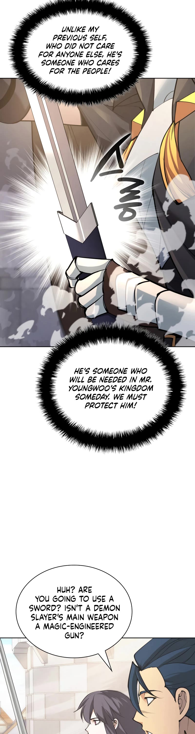 Overgeared (Team Argo) Chapter 267 page 22 - Chapter 267: War without Greed