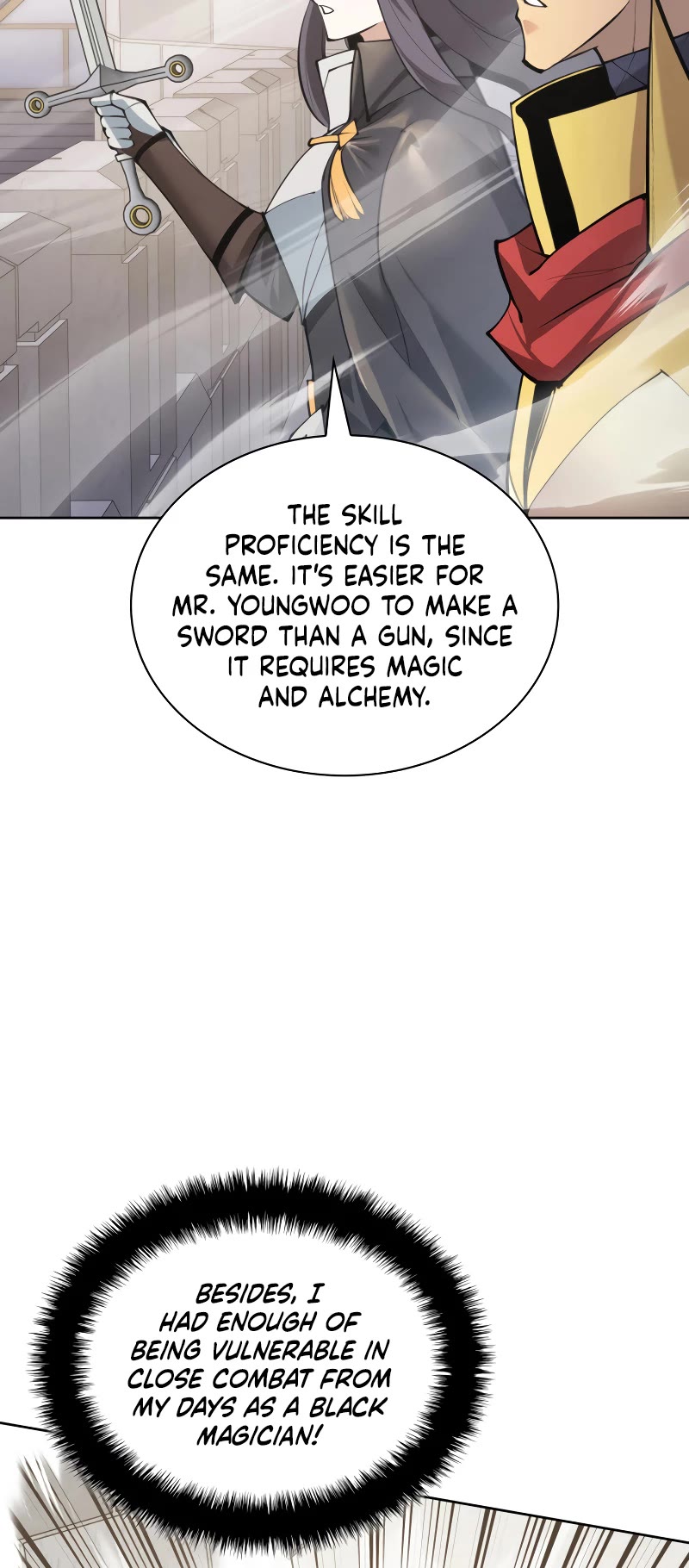 Overgeared (Team Argo) Chapter 267 page 23 - Chapter 267: War without Greed