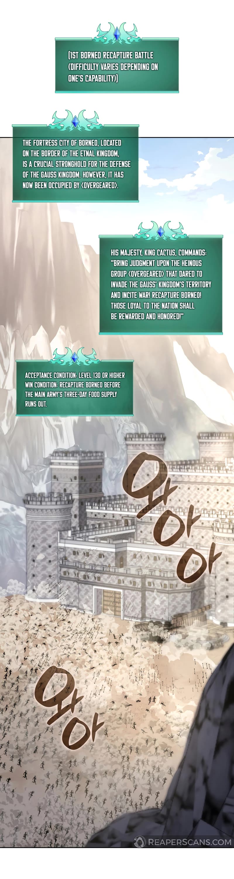 Overgeared (Team Argo) Chapter 267 page 29 - Chapter 267: War without Greed
