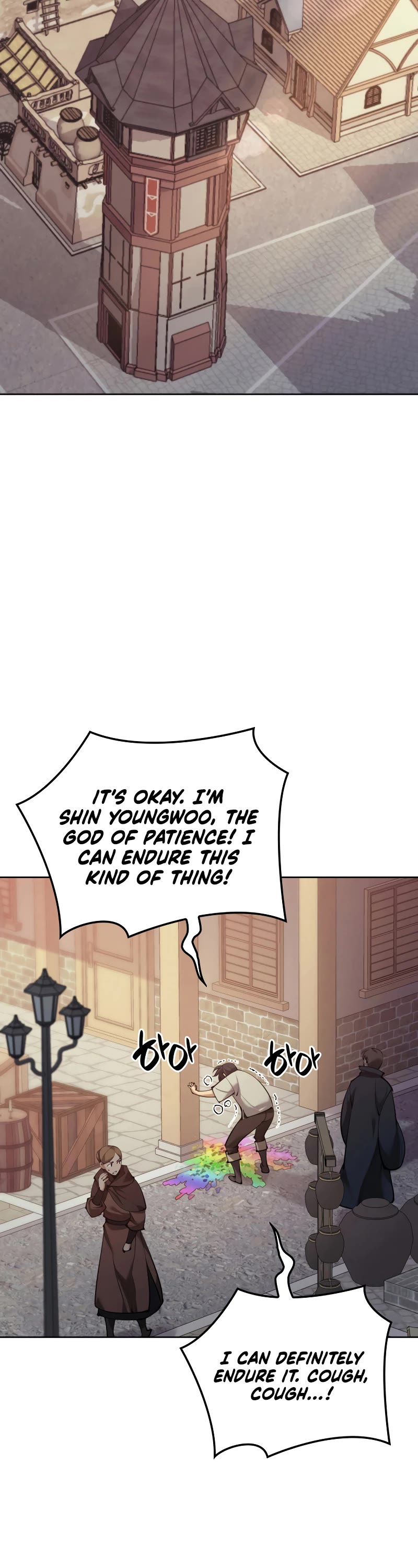 Overgeared (Team Argo) Chapter 267 page 3 - Chapter 267: War without Greed