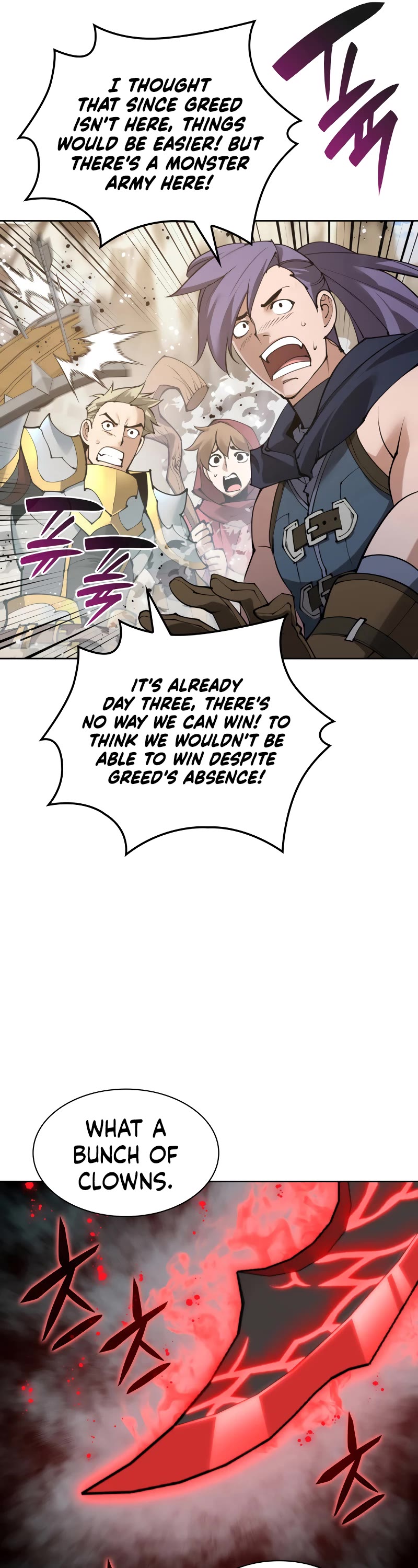Overgeared (Team Argo) Chapter 267 page 33 - Chapter 267: War without Greed