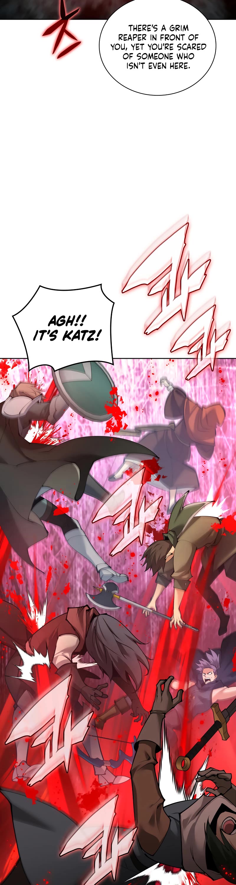 Overgeared (Team Argo) Chapter 267 page 34 - Chapter 267: War without Greed