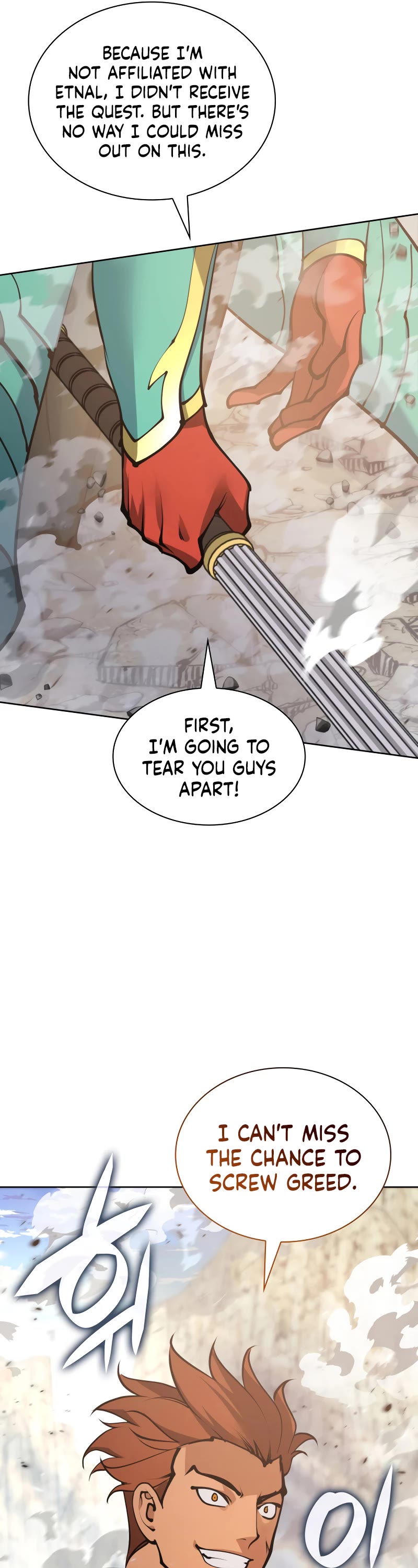 Overgeared (Team Argo) Chapter 267 page 43 - Chapter 267: War without Greed