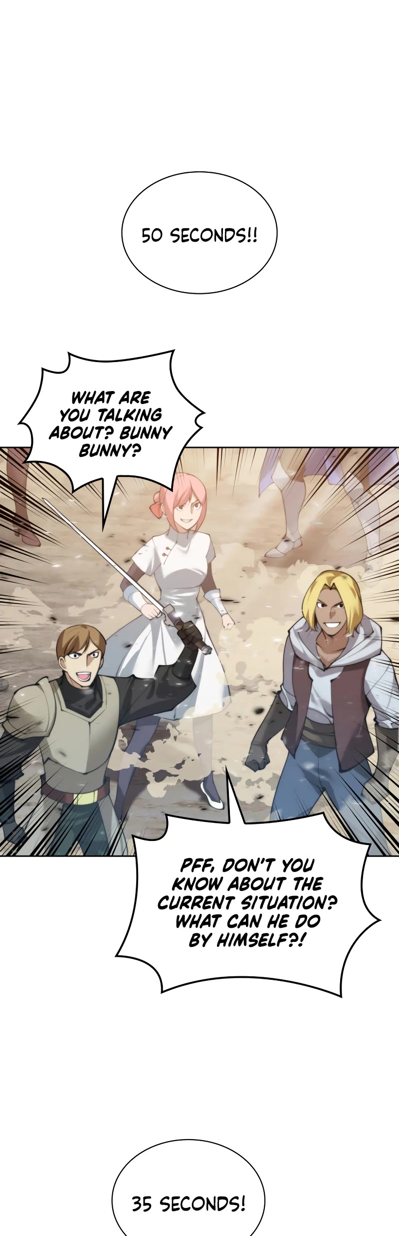 Overgeared (Team Argo) Chapter 267 page 55 - Chapter 267: War without Greed