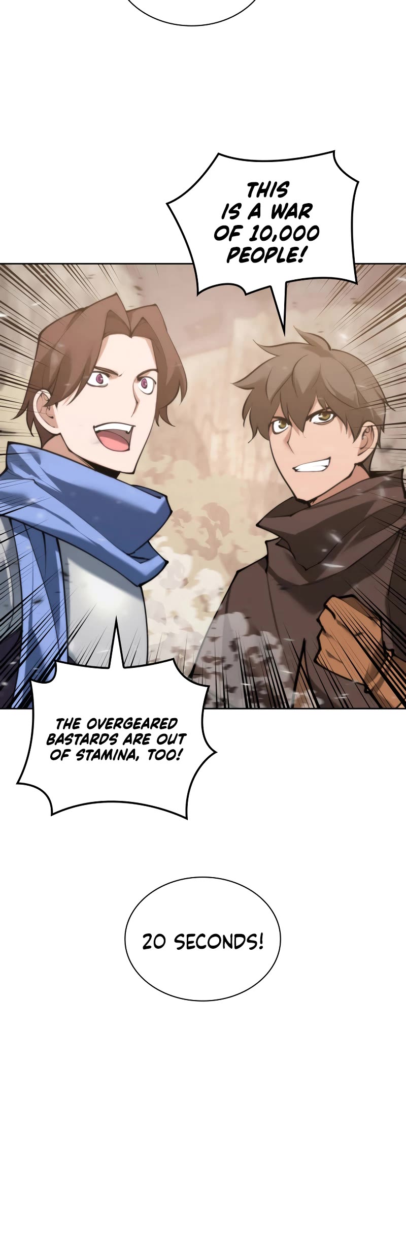 Overgeared (Team Argo) Chapter 267 page 56 - Chapter 267: War without Greed