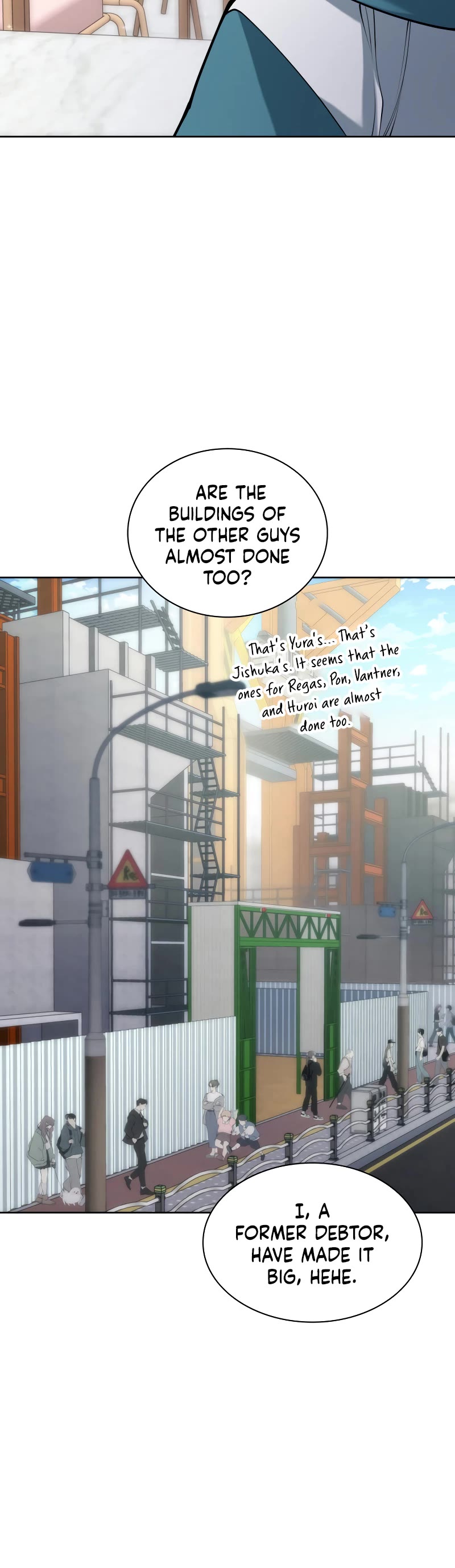 Overgeared (Team Argo) Chapter 267 page 8 - Chapter 267: War without Greed