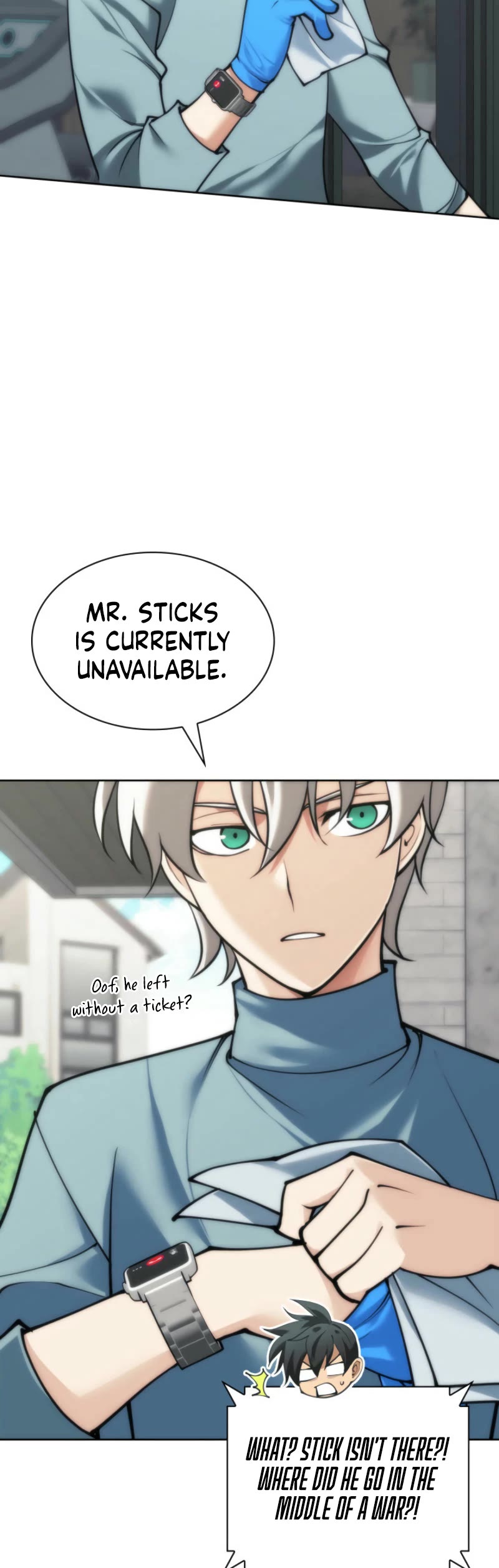 Overgeared (Team Argo) Chapter 268 page 10 - Chapter 268: Each One's Battle