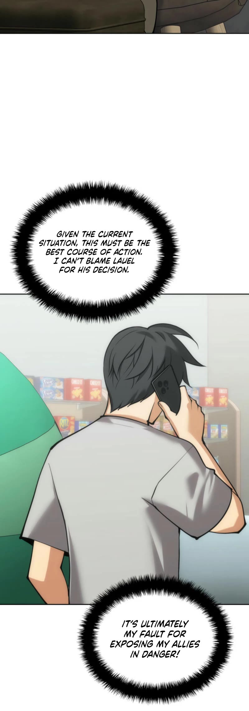 Overgeared (Team Argo) Chapter 268 page 16 - Chapter 268: Each One's Battle