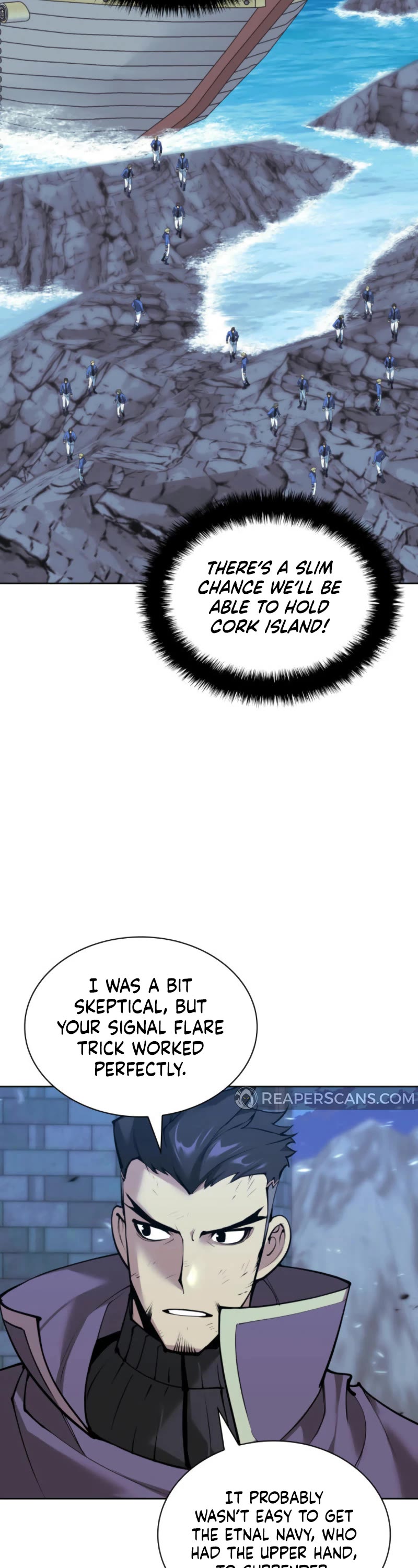 Overgeared (Team Argo) Chapter 268 page 38 - Chapter 268: Each One's Battle