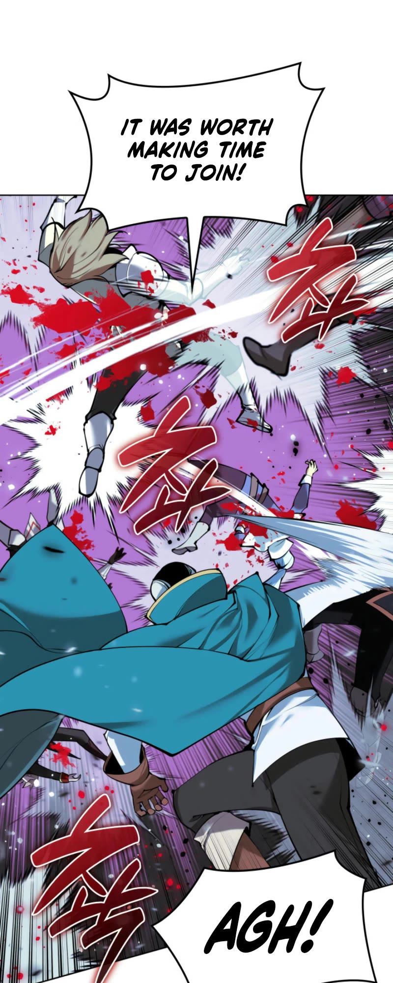 Overgeared (Team Argo) Chapter 268 page 45 - Chapter 268: Each One's Battle
