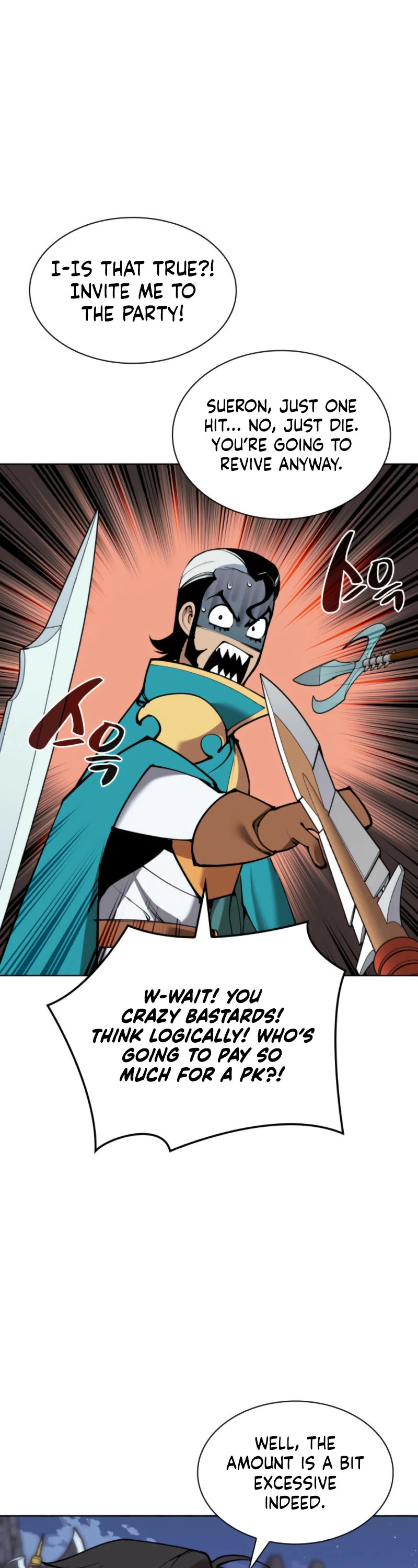 Overgeared (Team Argo) Chapter 268 page 57 - Chapter 268: Each One's Battle