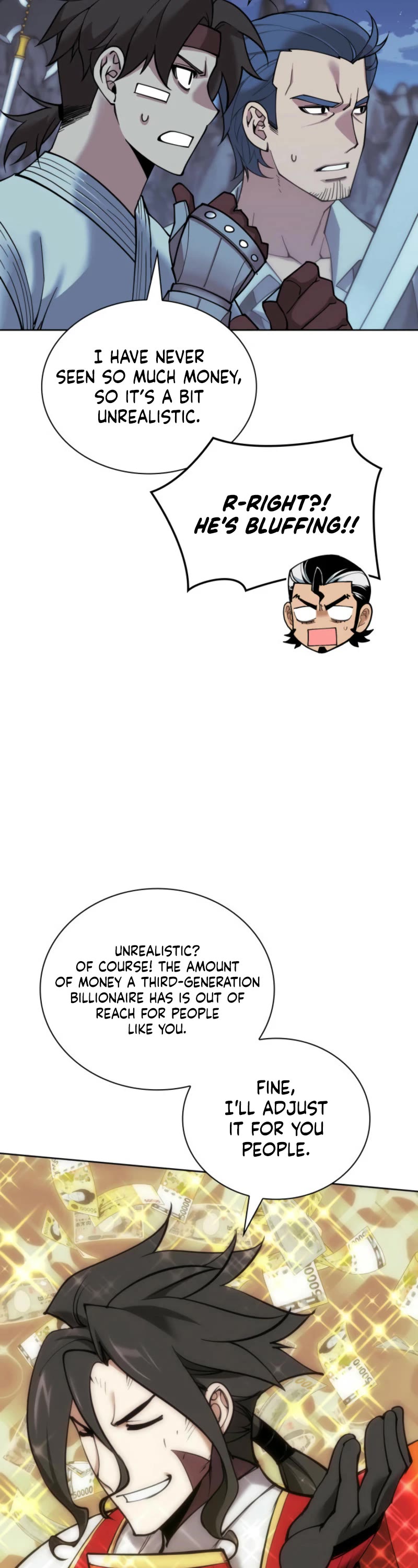 Overgeared (Team Argo) Chapter 268 page 58 - Chapter 268: Each One's Battle
