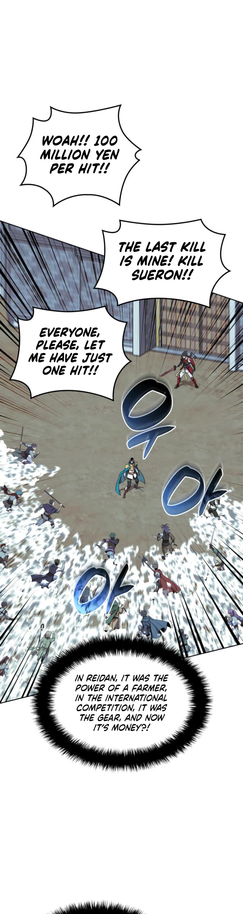 Overgeared (Team Argo) Chapter 268 page 62 - Chapter 268: Each One's Battle
