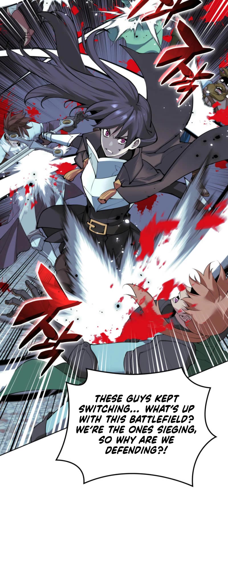 Overgeared (Team Argo) Chapter 268 page 70 - Chapter 268: Each One's Battle