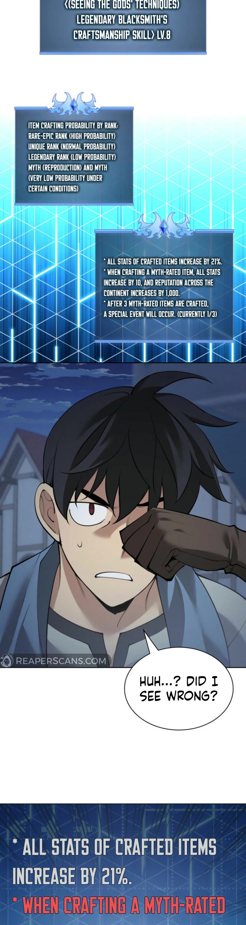 Overgeared (Team Argo) Chapter 269 page 18 - Chapter 269: Bricks Must Be Used With Permission