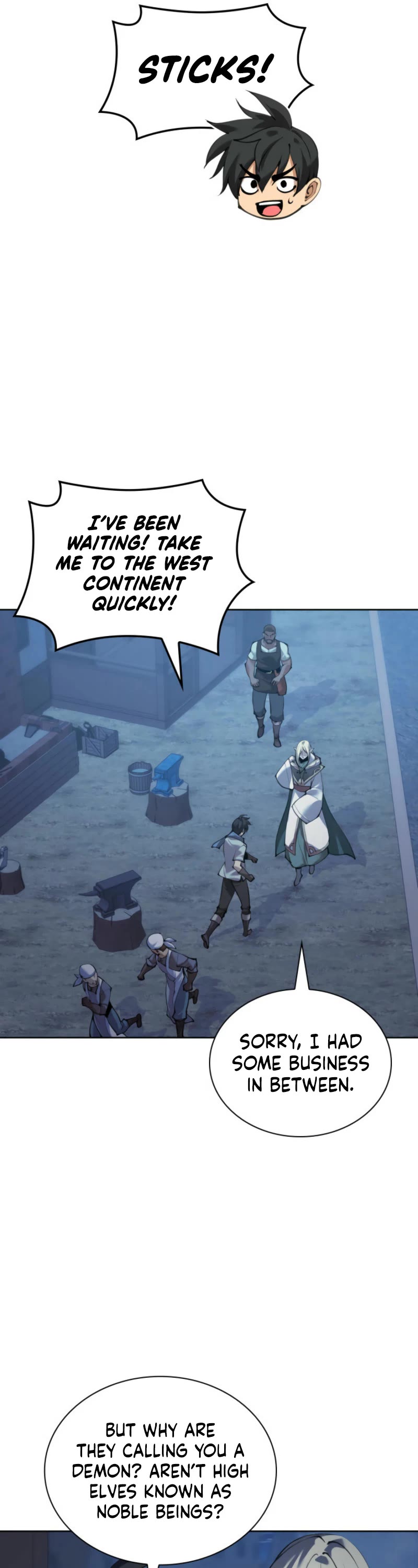 Overgeared (Team Argo) Chapter 269 page 22 - Chapter 269: Bricks Must Be Used With Permission