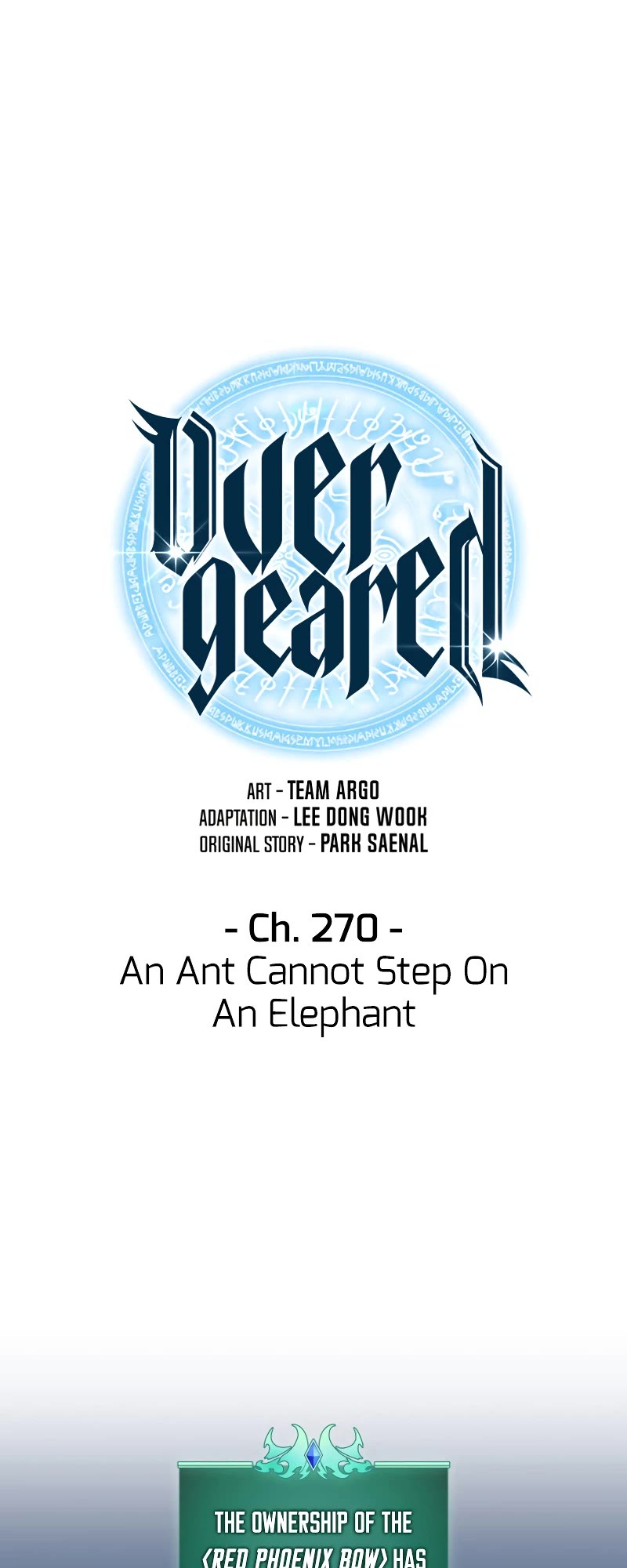 Overgeared (Team Argo) Chapter 270 page 11 - Chapter 270