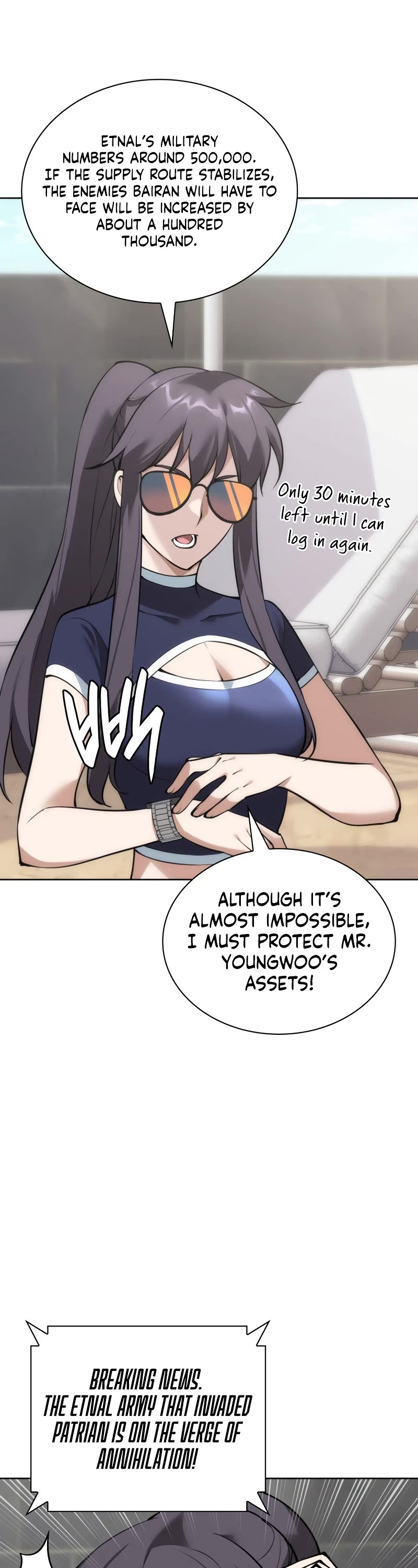 Overgeared (Team Argo) Chapter 270 page 64 - Chapter 270