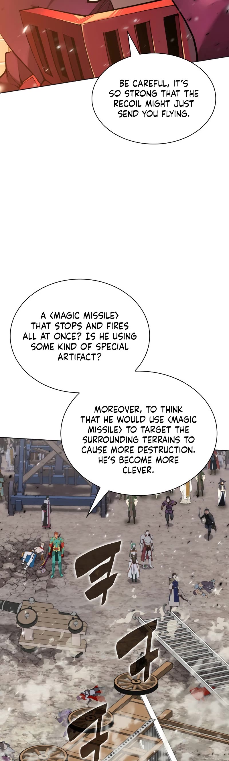 Overgeared (Team Argo) Chapter 270 page 7 - Chapter 270
