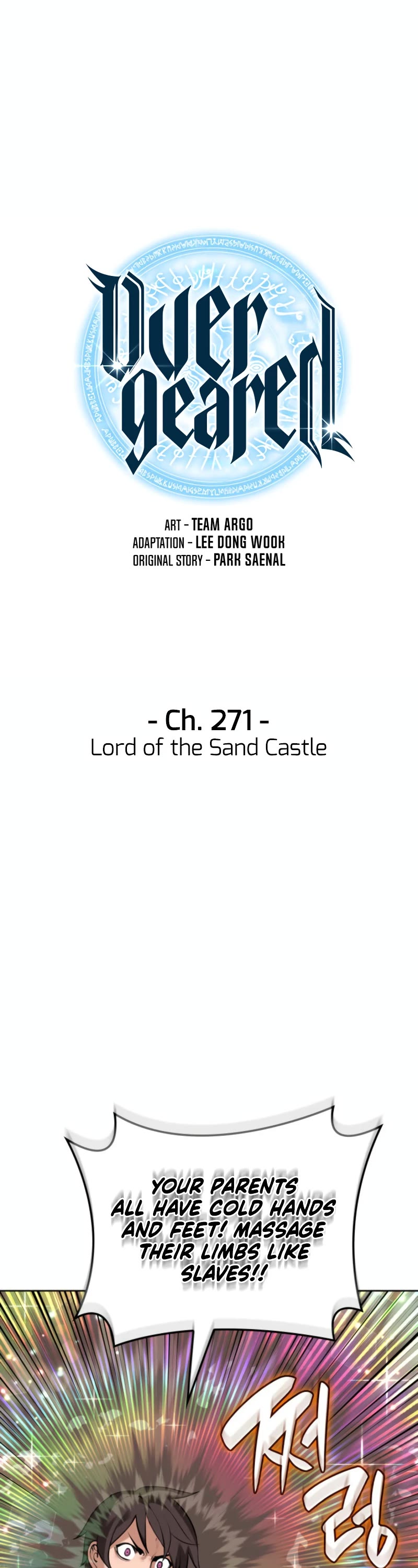 Overgeared (Team Argo) Chapter 271 page 17 - Chapter 271: Lord of the Sand Castle