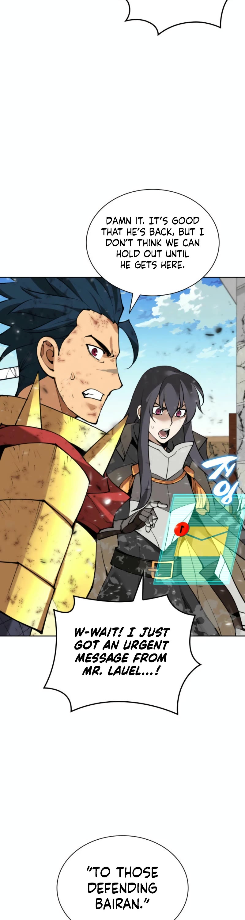 Overgeared (Team Argo) Chapter 271 page 19 - Chapter 271: Lord of the Sand Castle