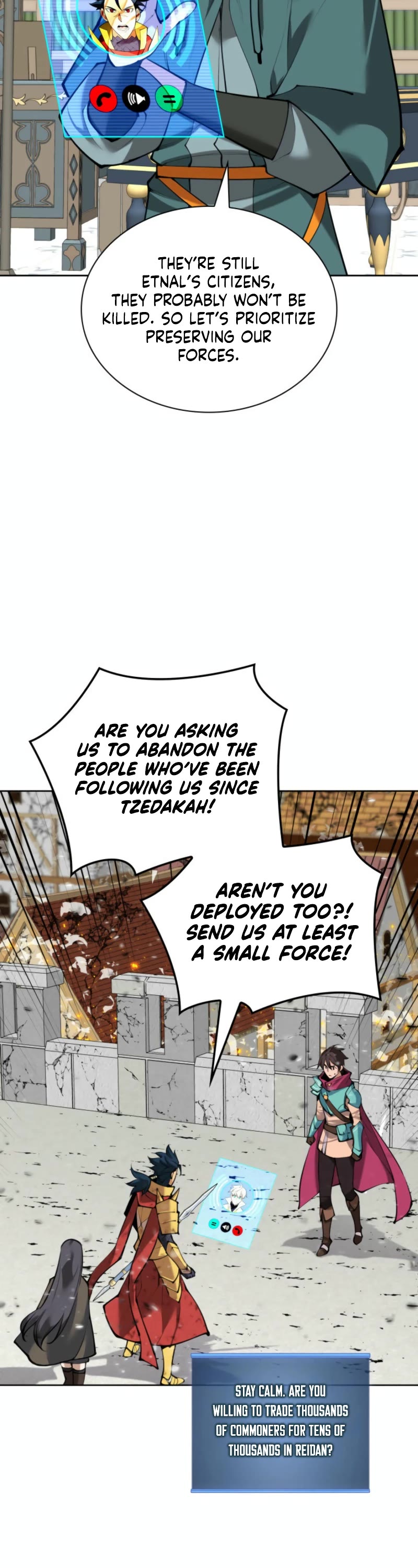 Overgeared (Team Argo) Chapter 271 page 23 - Chapter 271: Lord of the Sand Castle