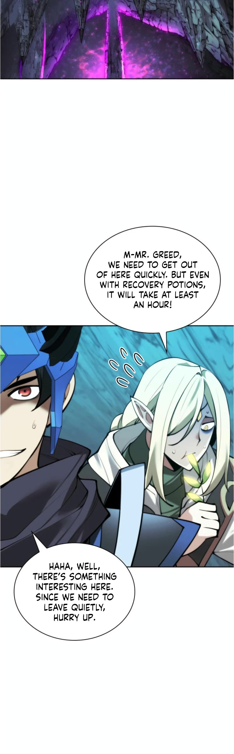 Overgeared (Team Argo) Chapter 271 page 35 - Chapter 271: Lord of the Sand Castle