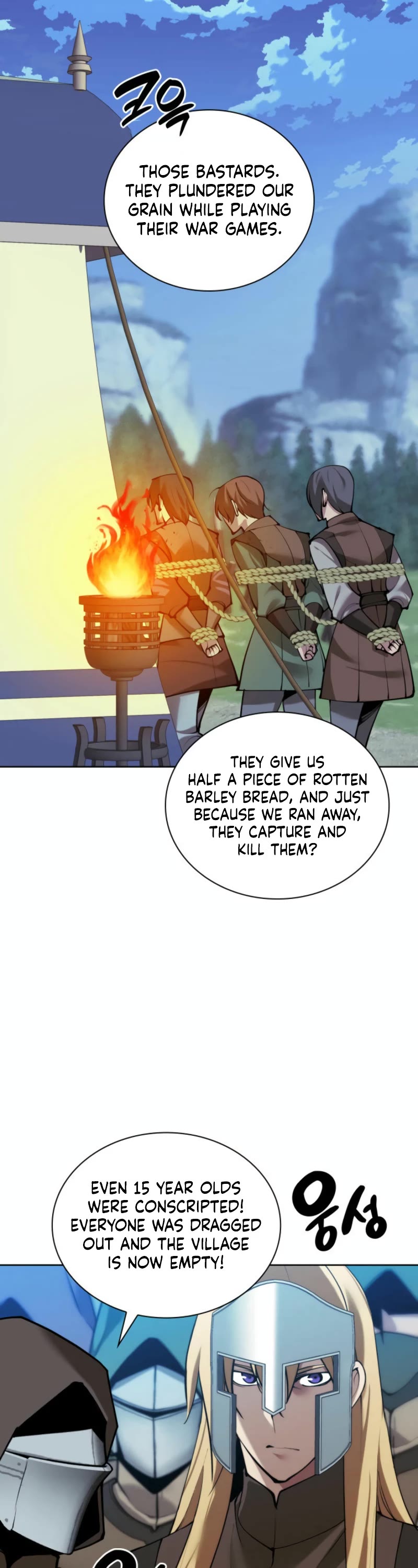 Overgeared (Team Argo) Chapter 271 page 4 - Chapter 271: Lord of the Sand Castle