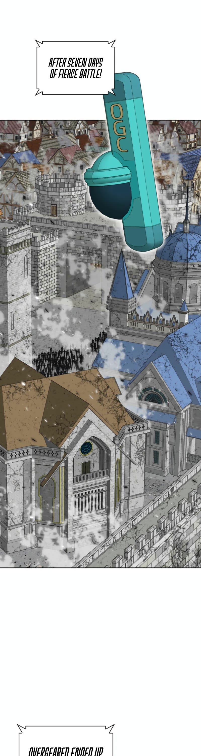 Overgeared (Team Argo) Chapter 271 page 58 - Chapter 271: Lord of the Sand Castle