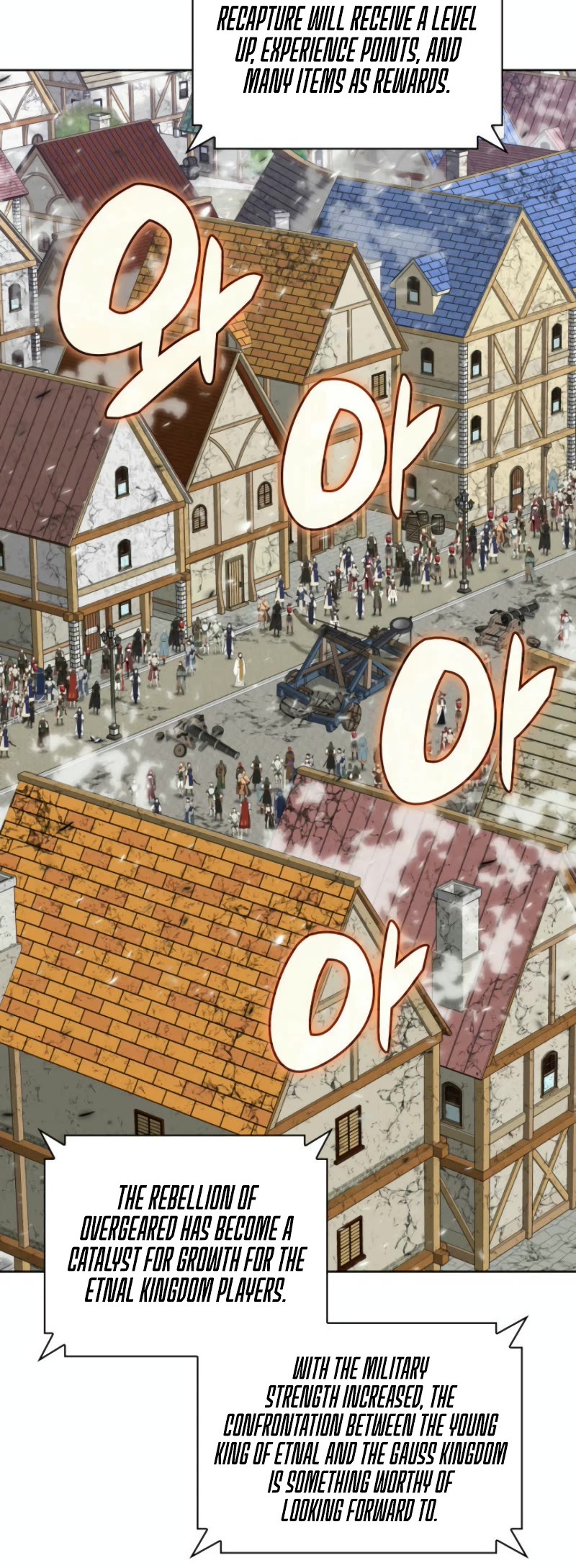 Overgeared (Team Argo) Chapter 271 page 61 - Chapter 271: Lord of the Sand Castle