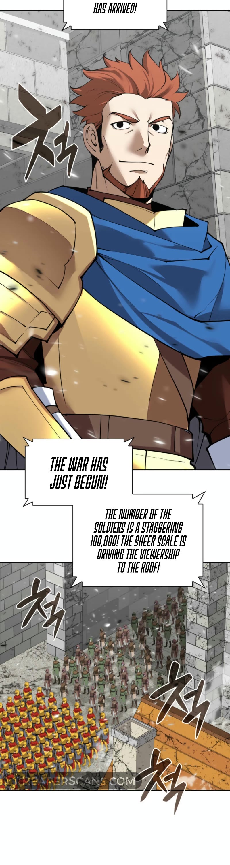 Overgeared (Team Argo) Chapter 271 page 63 - Chapter 271: Lord of the Sand Castle