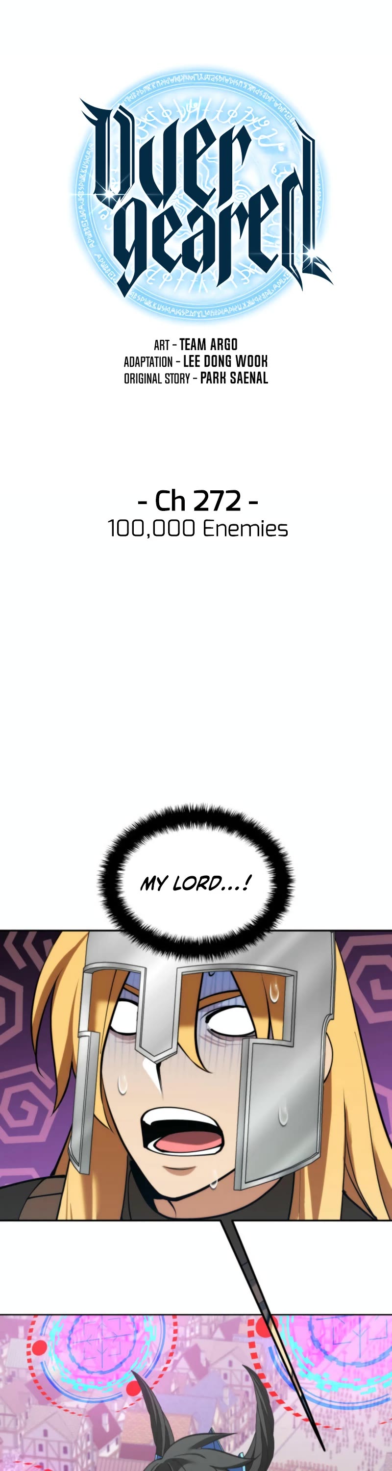Overgeared (Team Argo) Chapter 272 page 2 - Chapter 272: 100,000 Enemies