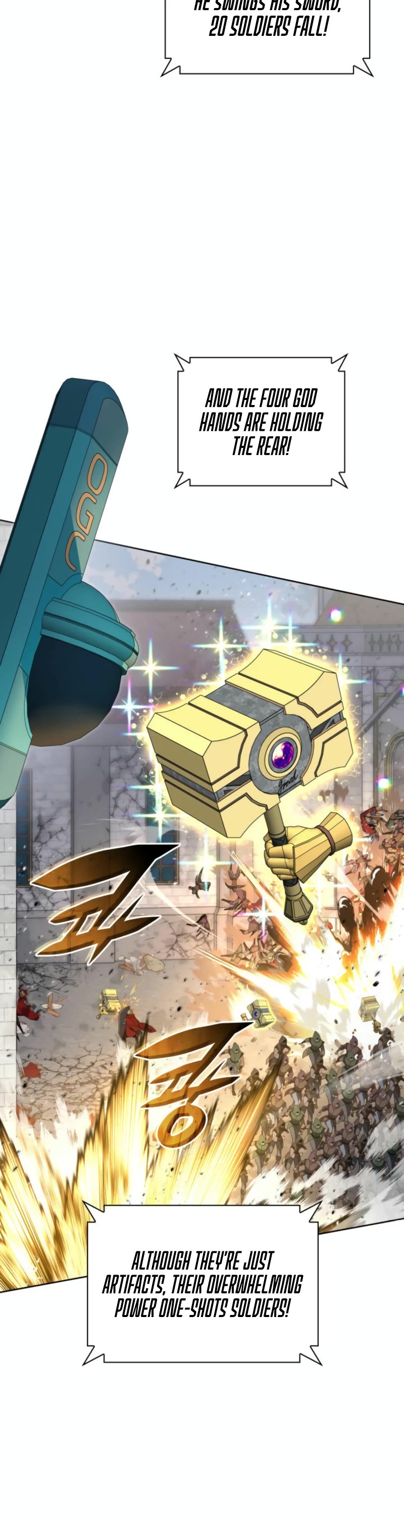 Overgeared (Team Argo) Chapter 272 page 34 - Chapter 272: 100,000 Enemies