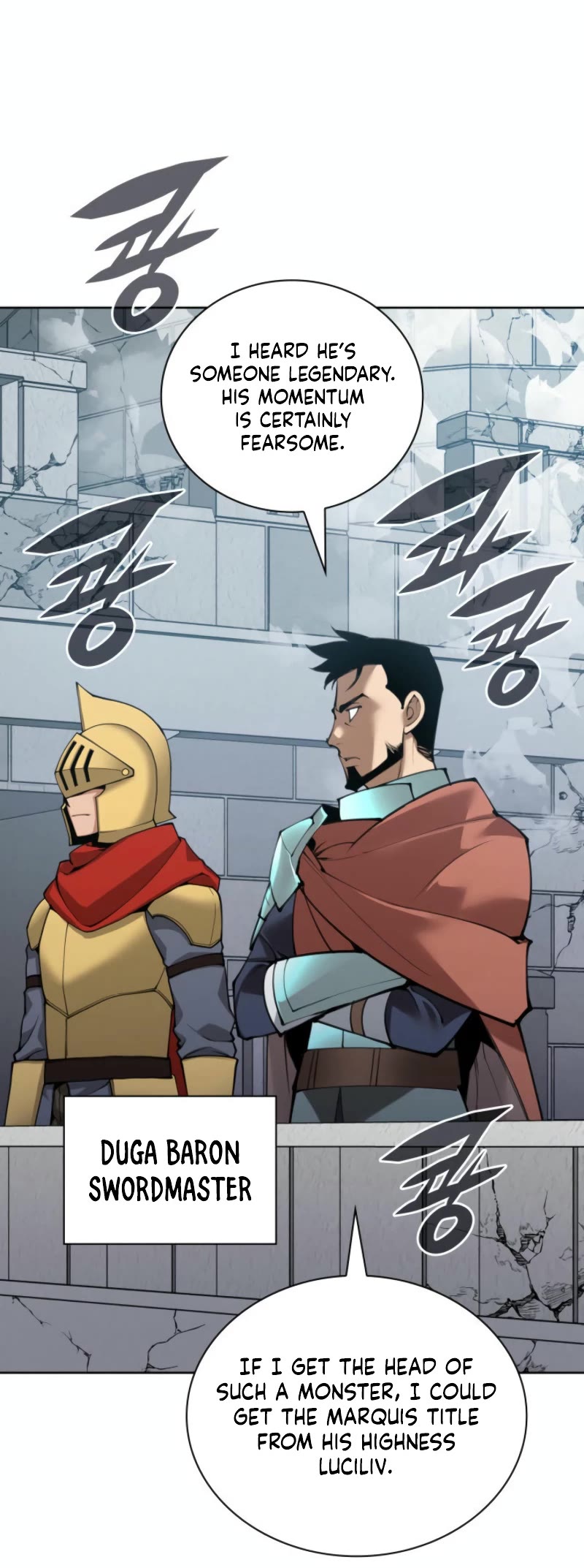 Overgeared (Team Argo) Chapter 272 page 36 - Chapter 272: 100,000 Enemies