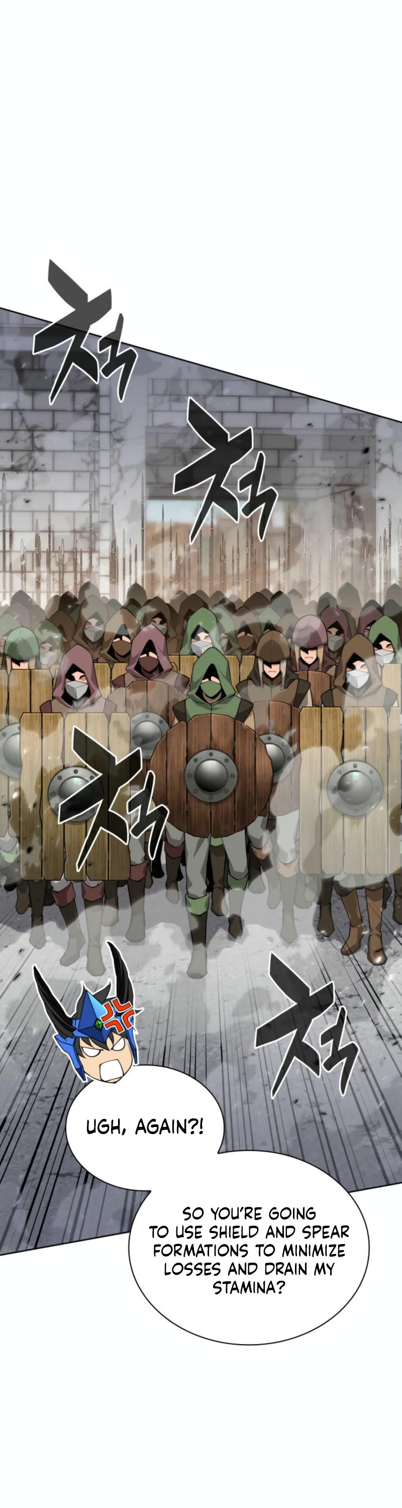 Overgeared (Team Argo) Chapter 272 page 61 - Chapter 272: 100,000 Enemies