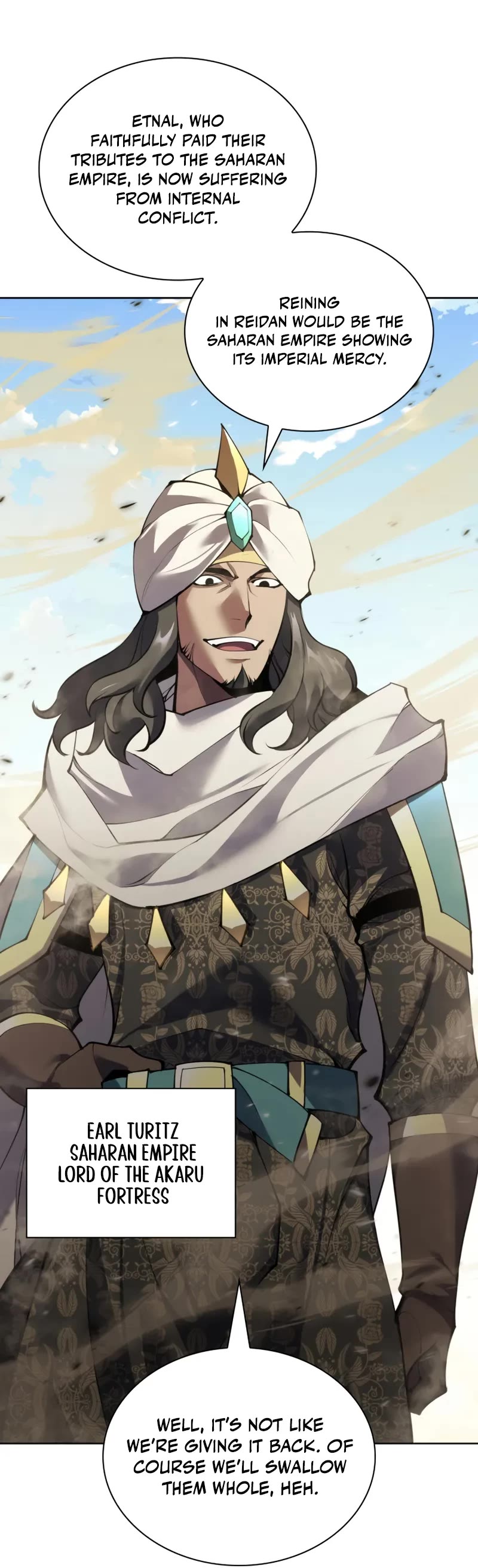 Overgeared (Team Argo) Chapter 273 page 35 - Chapter 273