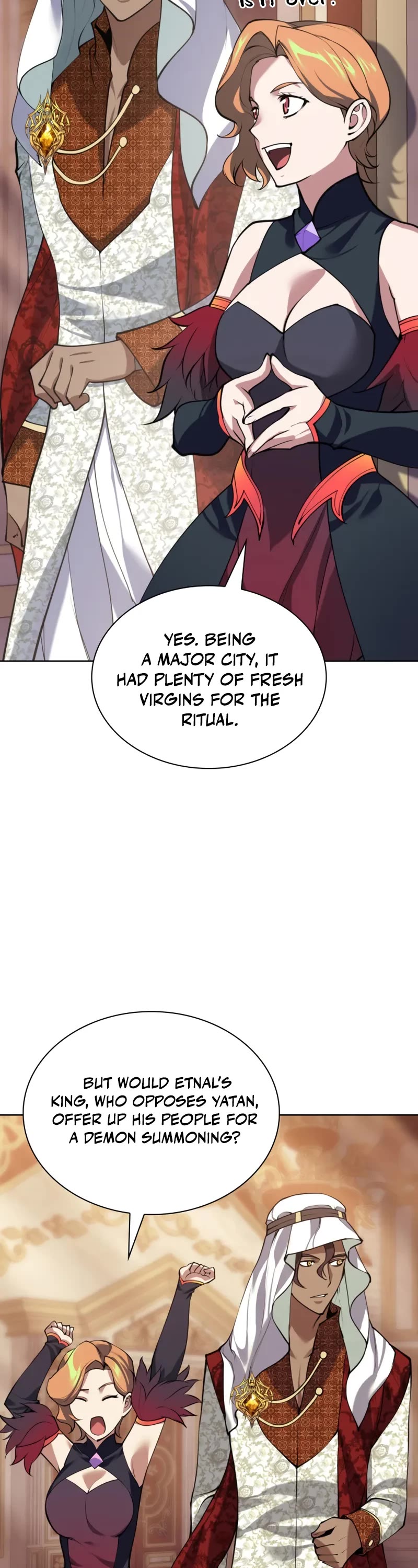 Overgeared (Team Argo) Chapter 274 page 33 - Chapter 274