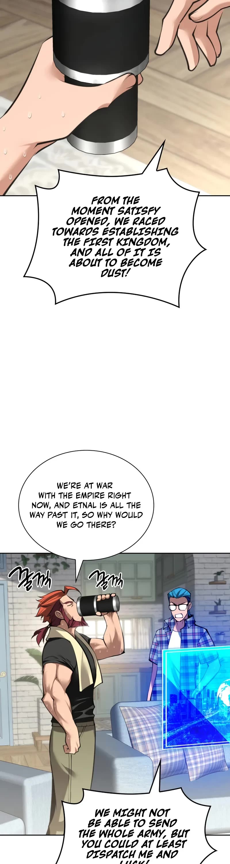 Overgeared (Team Argo) Chapter 275 page 19 - Chapter 275