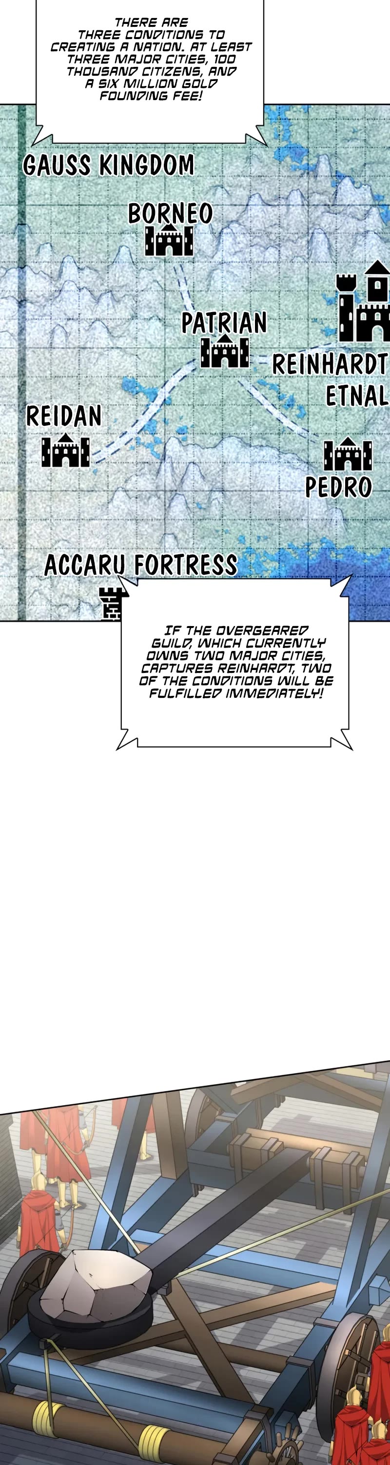 Overgeared (Team Argo) Chapter 275 page 38 - Chapter 275