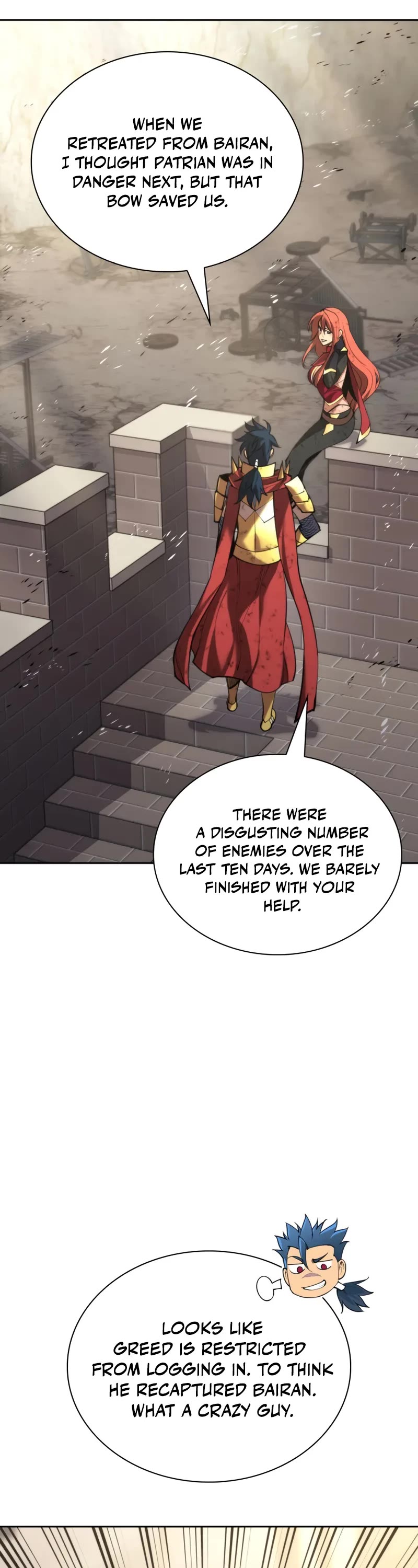 Overgeared (Team Argo) Chapter 276 page 3 - Chapter 276