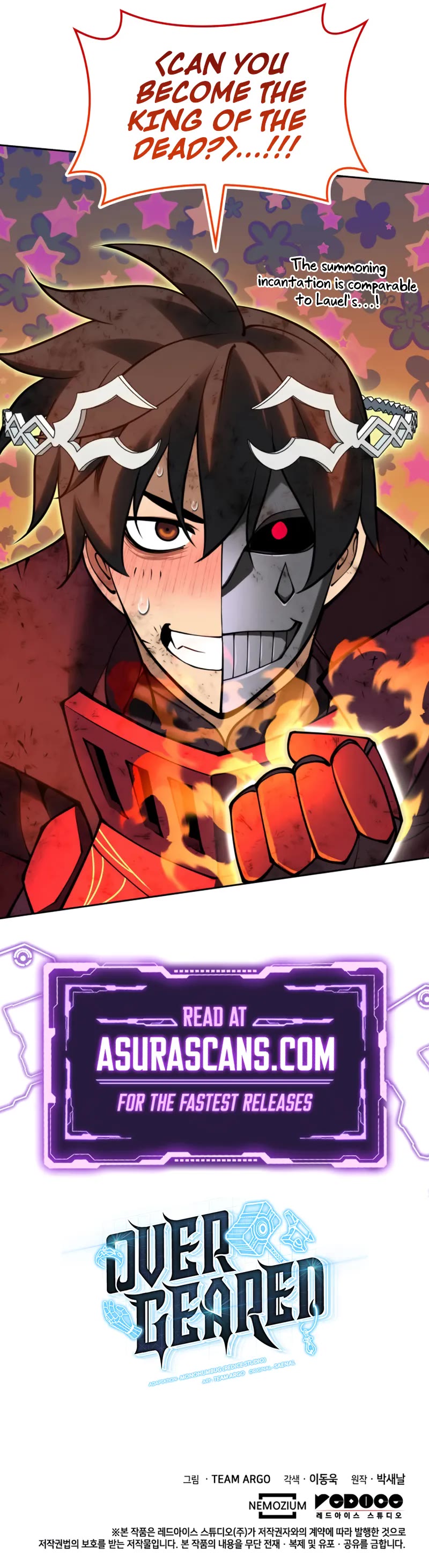 Overgeared (Team Argo) Chapter 279 page 77 - Chapter 279